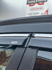 Toyota Corolla Cross 2020– Raamwindschermen met chromen sierlijst (set van 4, Niken) foto 7