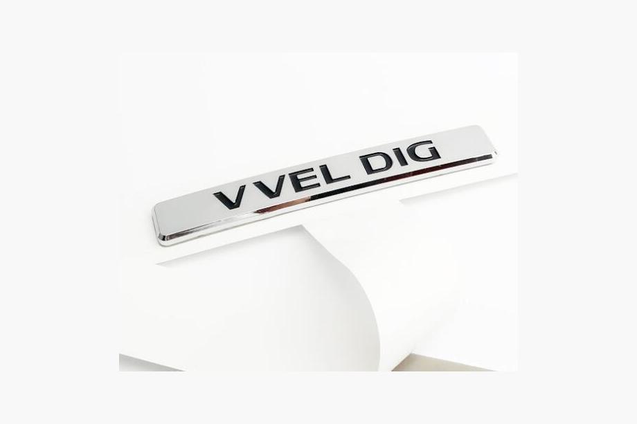 Nissan Opschrift Vvel Dig Foto 1