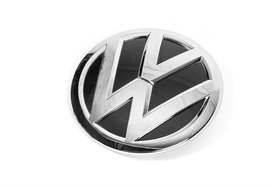Volkswagen Caddy 2015–2020 Voorste embleem 2K5 853 600 (compleet) Image
