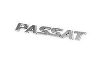 Volkswagen Passat B8 2015–2023 Passat opschrift embleem 3G0853687 (125 mm x 15 mm) foto 1