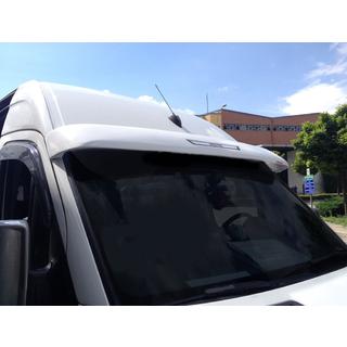 Voorruitdeflector V3 (spuitklaar, op lijm) Mercedes Sprinter W906 2006–2018 foto 1