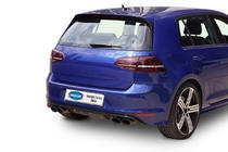 Volkswagen Golf 7/E-Golf 2012–2020 Spoilers Meliset HB (4-delig, ABS-kunststof) foto 1