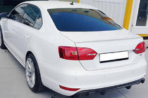 Volkswagen Jetta 2011–2018 OEM spoiler (spuitklaar) foto 1