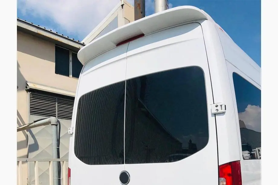Mercedes Sprinter W906 2006–2018 Spoiler Anatomik (brede uitvoering, spuitklaar) Image