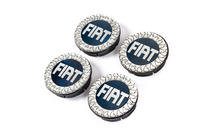 Fiat Naafdoppen V3 49/42.5 mm blauw (4 stuks, 46746586) foto 1