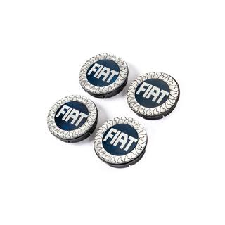 Naafdoppen V3 49/42.5 mm blauw (4 stuks, 46746586) foto 1