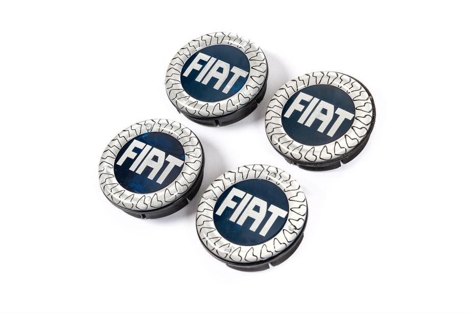 Fiat Naafdoppen V3 49/42.5 mm blauw (4 stuks, 46746586) Image
