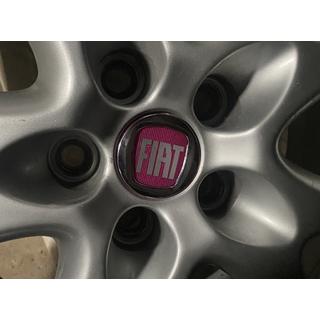 Naafdoppen voor velgen V2 49/42,5 mm rood (set 4 stuks, 0735448759) foto 2