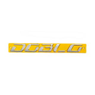 Doblo opschrift embleem (2015+) Fiat Doblo II 2010–2022 foto 2