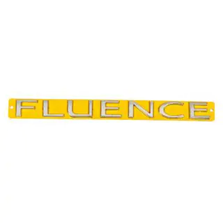 Modelnaam embleem Fluence 908890019R foto 2