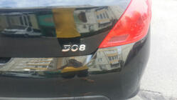 Peugeot 308 2007–2013 Opschrift 308 foto 1