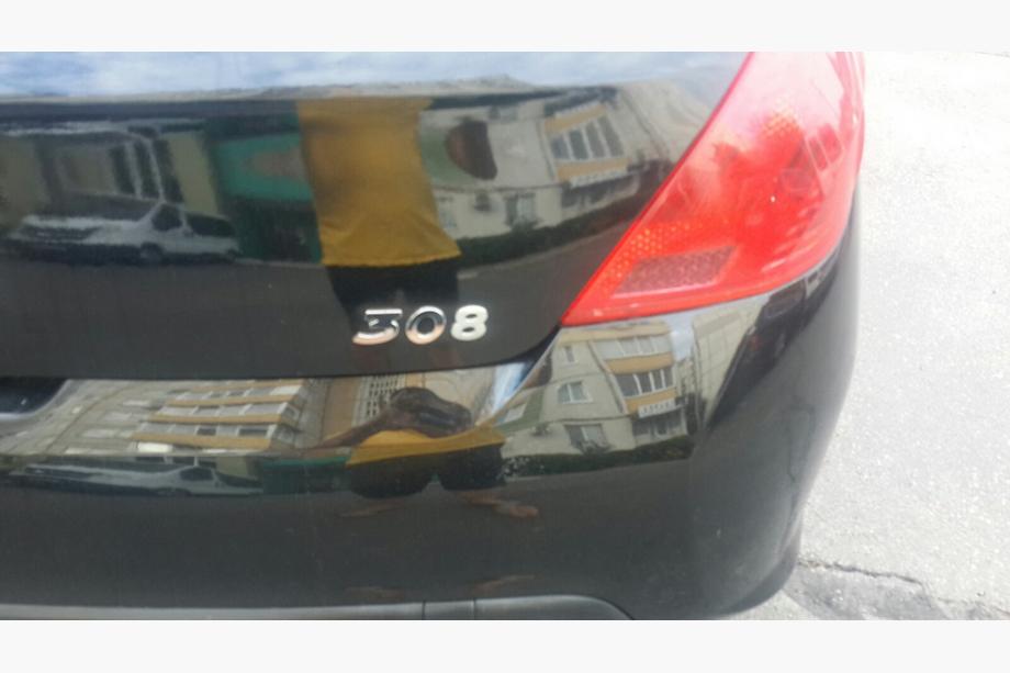 Peugeot 308 2007–2013 Opschrift 308 Image