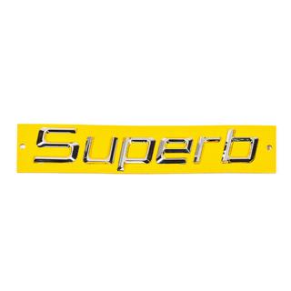 Opschrift Superb 2009-2013 (170 x 30 mm) Skoda Superb 2009–2015 foto 2