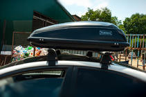 Hyundai Sonata YF 2010–2014 Dakdrager-dwarsbalken voor glad dak (2 stuks, Asaf V4) foto 2