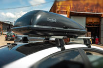 Hyundai Sonata YF 2010–2014 Dakdrager-dwarsbalken voor glad dak (2 stuks, Asaf V4) foto 5
