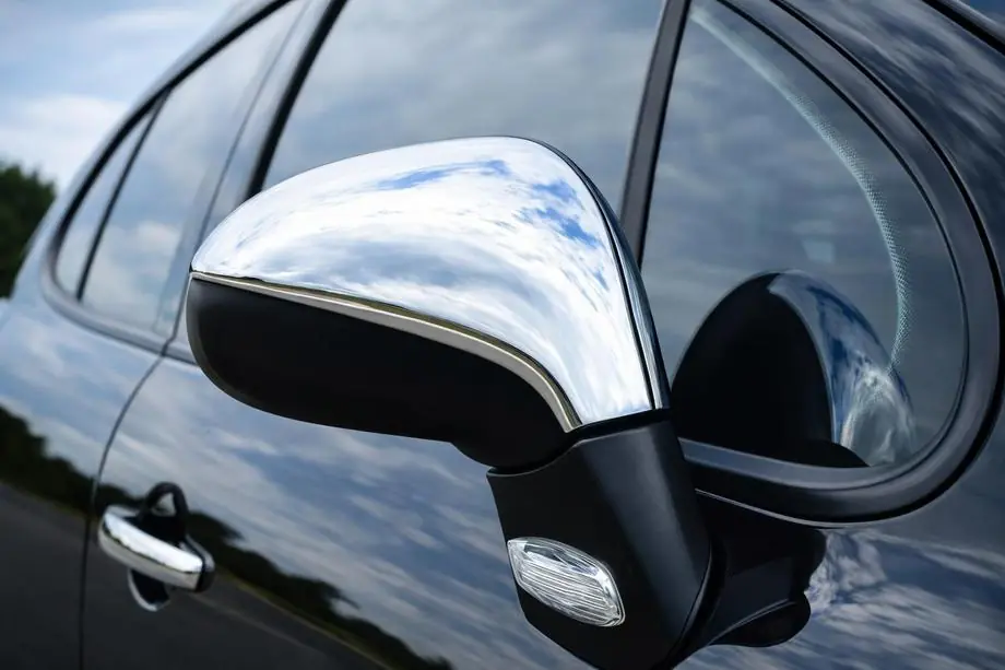 Peugeot 308 2007–2013 Spiegelkappen (2 stuks, RVS) Foto 1