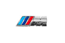 BMW M embleem 71 x 27 mm foto 2