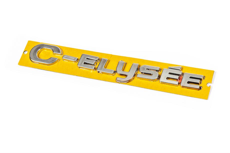 Citroen C-Elysee 2013–2022 Typeaanduiding C-Elysee 9678485180 Image