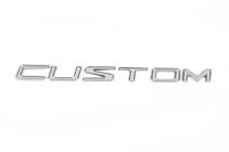 Ford Custom 2013–2022 Custom opschrift (180 x 13 mm) foto 2