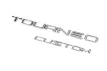 Ford Custom 2013–2022 Tourneo Custom belettering/embleem (300 x 50 mm) foto 1