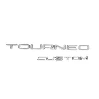 Tourneo Custom belettering/embleem (300 x 50 mm) Ford Custom 2013–2022 foto 2