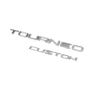 Tourneo Custom belettering/embleem (300 x 50 mm) Ford Custom 2013–2022 foto 1