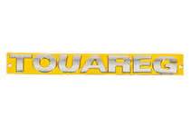 Volkswagen Touareg 2002–2010 Touareg opschrift (230 x 25 mm) foto 2