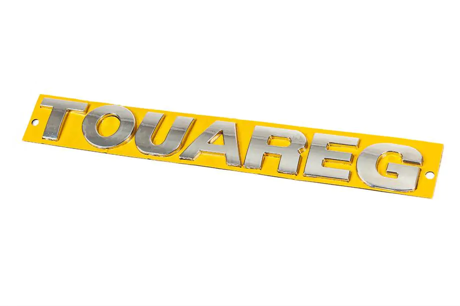 Volkswagen Touareg 2002–2010 Touareg opschrift (230 x 25 mm) Image