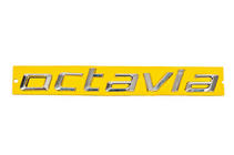 Skoda Octavia I Tour A4 1996–2010 Octavia opschrift embleem 1Z0853687K (182 mm x 19 mm) foto 2