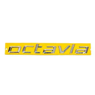 Octavia opschrift embleem 1Z0853687K (182 mm x 19 mm) foto 2