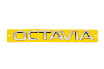 Skoda Octavia III A7 2013–2019 Octavia typeplaatje opschrift (165x22 mm) foto 2