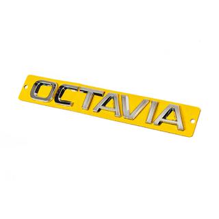 Octavia typeplaatje opschrift (165x22 mm) foto 1