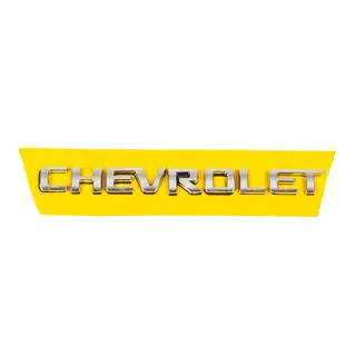 Chevrolet opschrift (195 x 17 mm) foto 2