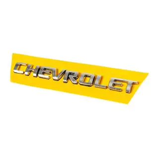 Chevrolet opschrift (195 x 17 mm) foto 1