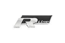 Volkswagen R-Line opschrift foto 2