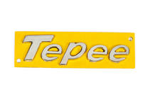 Peugeot Partner Tepee 2008–2018 Tepee opschrift (105 x 25 mm) foto 2