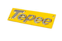 Peugeot Partner Tepee 2008–2018 Tepee opschrift (105 x 25 mm) foto 1