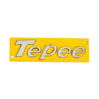 Tepee opschrift (105 x 25 mm) foto 2