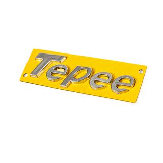 Tepee opschrift (105 x 25 mm) foto 1