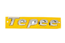 Peugeot Partner Tepee 2008–2018 Embleem opschrift Tepee (130 mm x 25 mm) foto 2