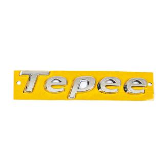 Embleem opschrift Tepee (130 mm x 25 mm) foto 2