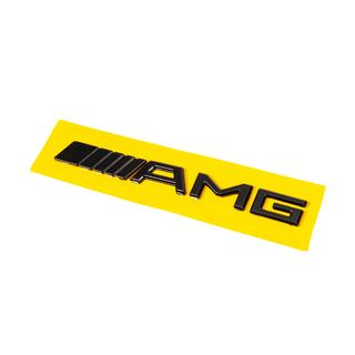 AMG embleem (20 cm, ABS, zwart) foto 1