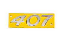 Peugeot 407 2004–2011 407 opschrift foto 2