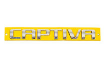 Chevrolet Captiva 2006–2019 Captiva opschrift embleem (175 x 22 mm) foto 2