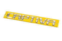 Chevrolet Captiva 2006–2019 Captiva opschrift embleem (175 x 22 mm) foto 1