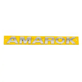 Amarok embleem/opschrift 290x35 mm foto 2