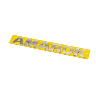 Amarok embleem/opschrift 290x35 mm foto 1