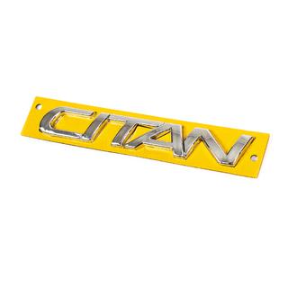 "Citan" opschrift embleem 143x22 mm