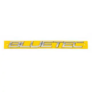 Embleem "Bluetec" 265 x 24 mm foto 2