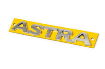 Opel Astra G Classic 1998–2012 Astra opschrift (133 x 18 mm) foto 1